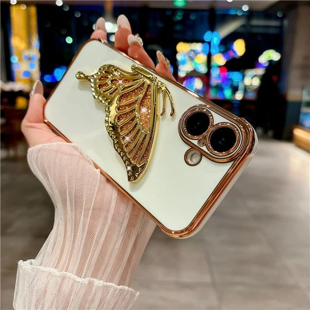 Elegant Butterfly 3D Phone Case For Samsung, iPhone, Xiaomi, Honor, Oppo, Google