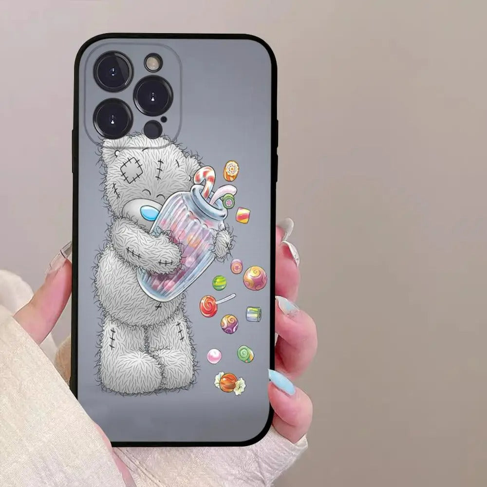 Teddy Bear Phone Case For Samsung, iPhone, Xiaomi, Honor, Oppo, Google