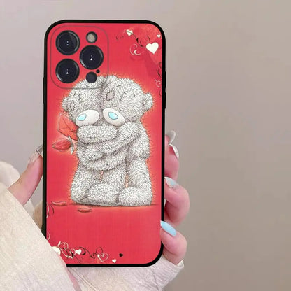 Teddy Bear Phone Case For Samsung, iPhone, Xiaomi, Honor, Oppo, Google