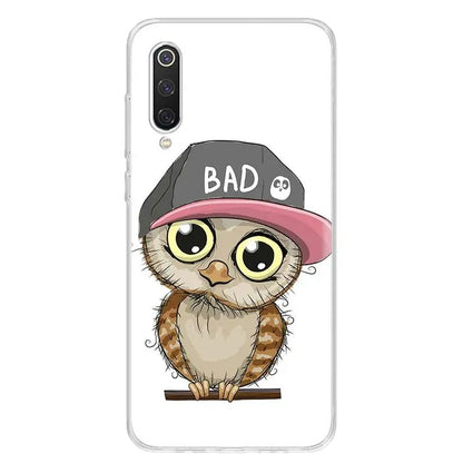 Adorable Owl Design Phone Case For Samsung, iPhone, Xiaomi, Honor, Oppo, Google