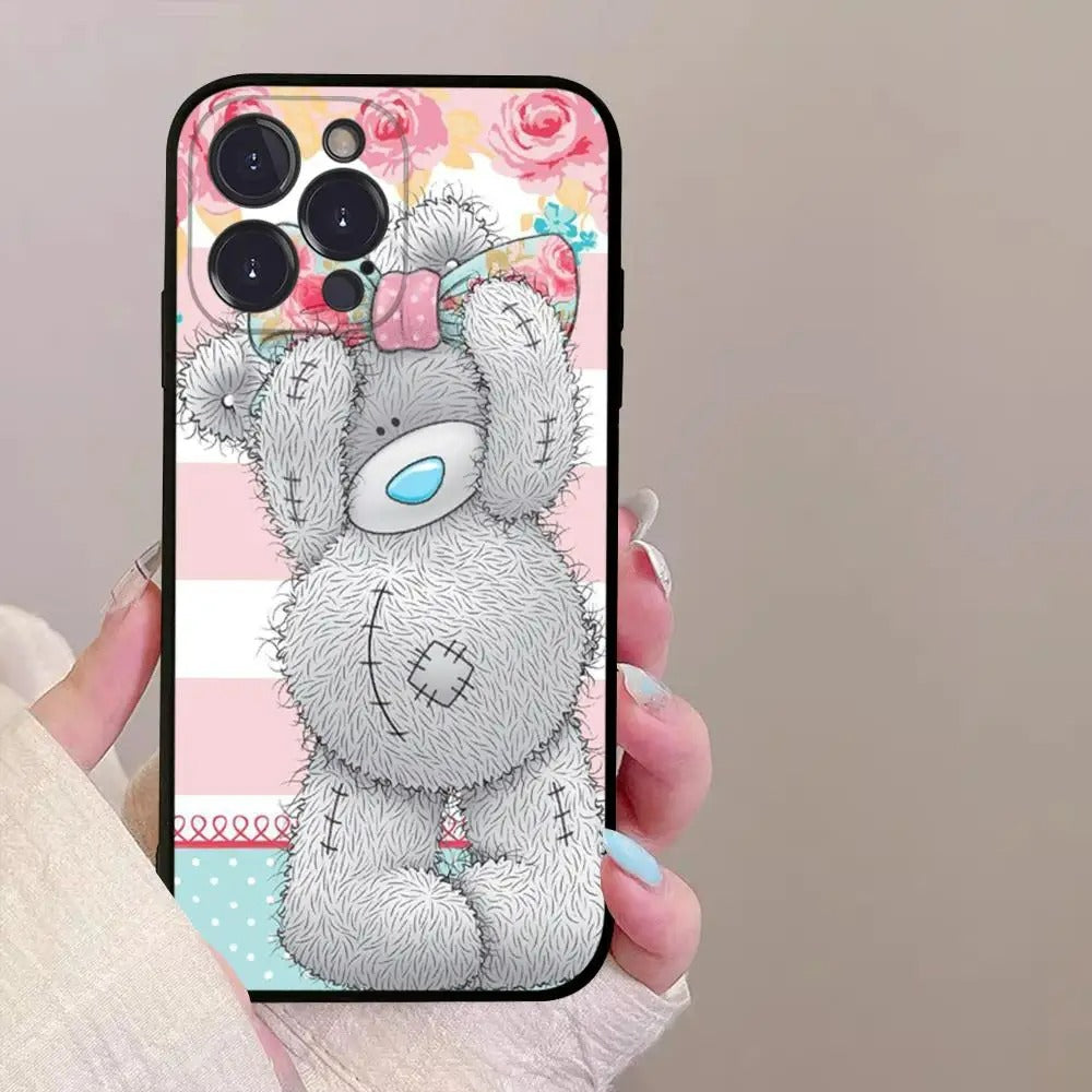 Teddy Bear Phone Case For Samsung, iPhone, Xiaomi, Honor, Oppo, Google