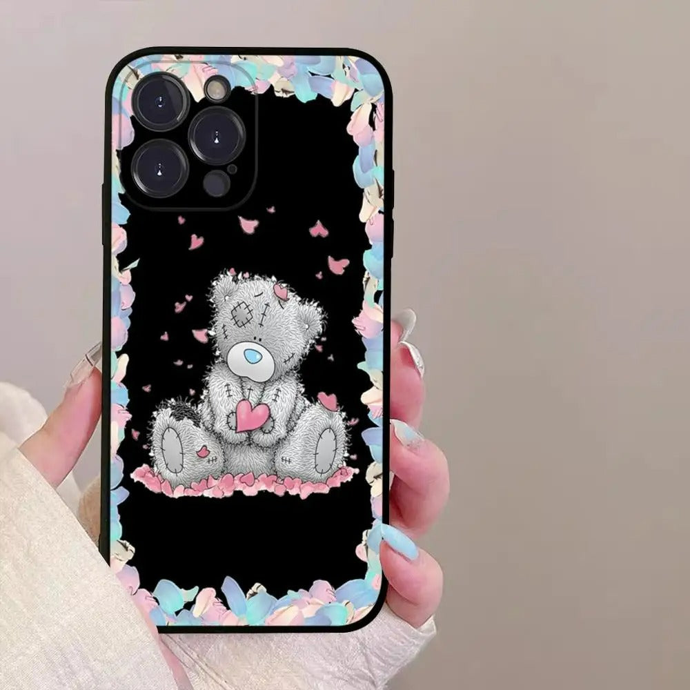 Teddy Bear Phone Case For Samsung, iPhone, Xiaomi, Honor, Oppo, Google