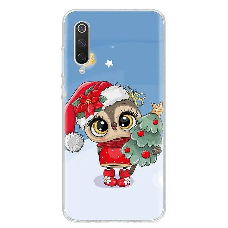 Adorable Owl Design Phone Case For Samsung, iPhone, Xiaomi, Honor, Oppo, Google