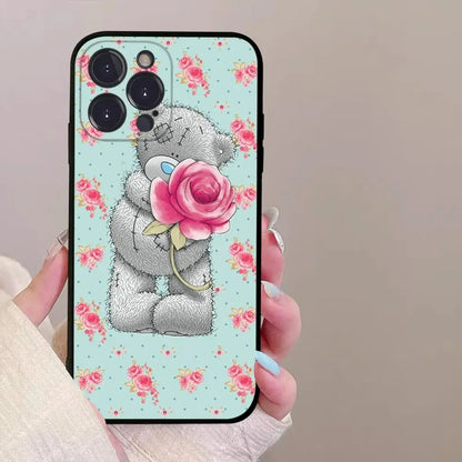 Teddy Bear Phone Case For Samsung, iPhone, Xiaomi, Honor, Oppo, Google