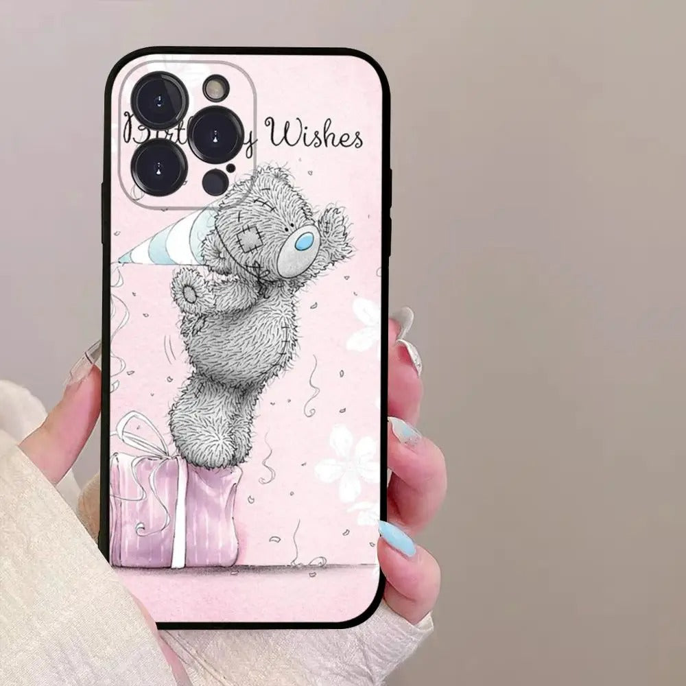 Teddy Bear Phone Case For Samsung, iPhone, Xiaomi, Honor, Oppo, Google