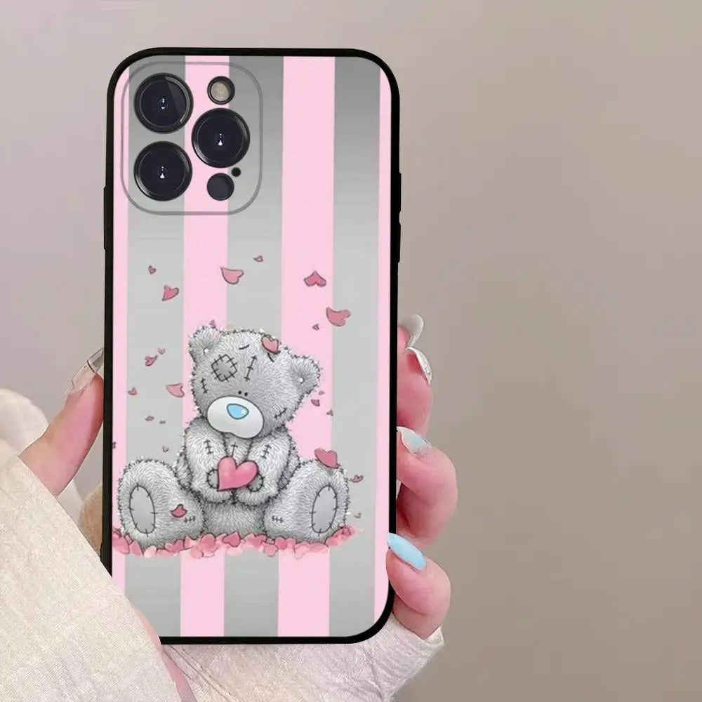 Teddy Bear Phone Case For Samsung, iPhone, Xiaomi, Honor, Oppo, Google