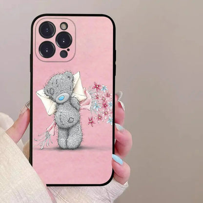 Teddy Bear Phone Case For Samsung, iPhone, Xiaomi, Honor, Oppo, Google