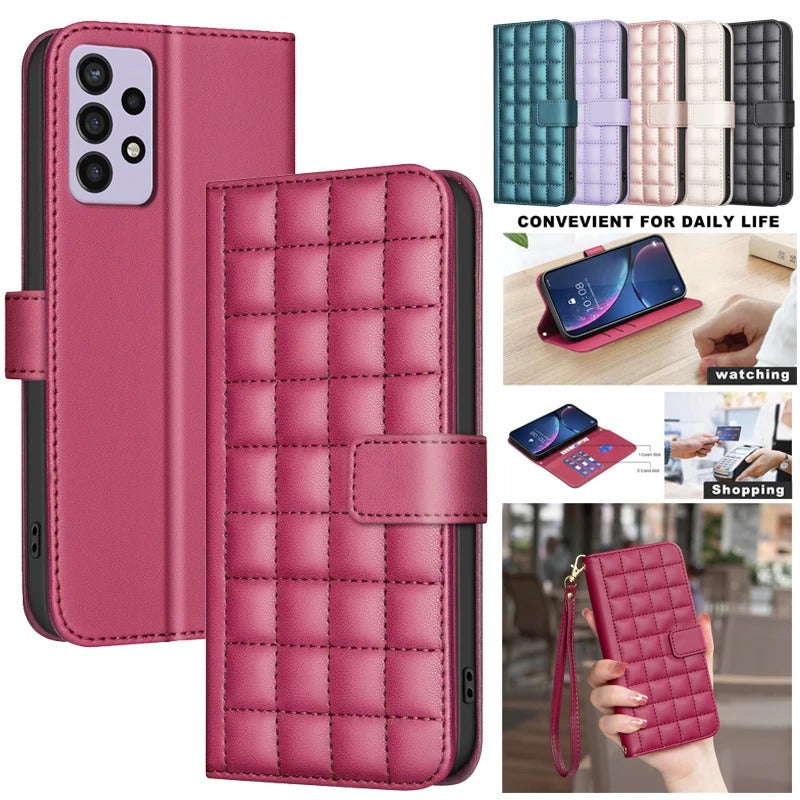 High-Quality Flip Case in Vibrant Colors For Samsung, iPhone, Xiaomi, Google and Oppo