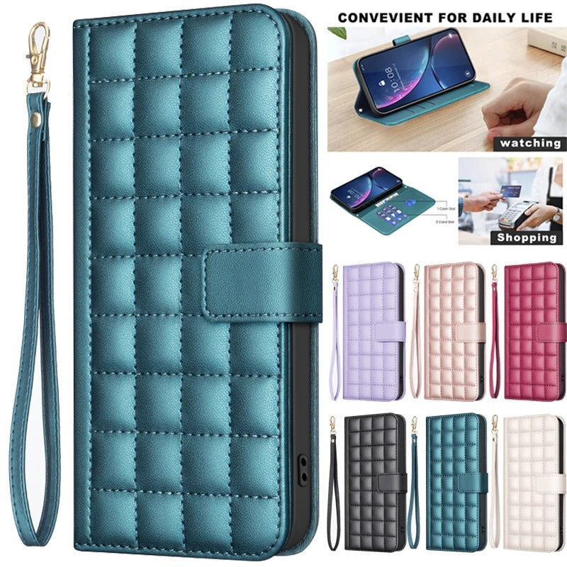 High-Quality Flip Case in Vibrant Colors For Samsung, iPhone, Xiaomi, Google and Oppo