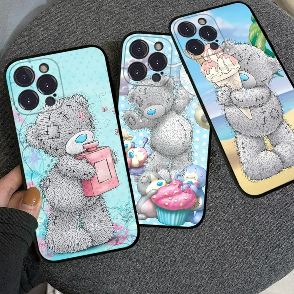 Teddy Bear Phone Case For Samsung, iPhone, Xiaomi, Honor, Oppo, Google