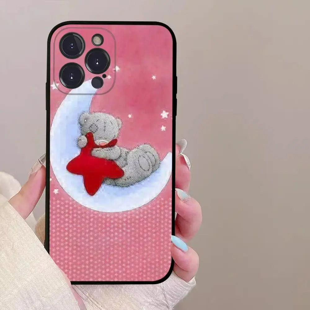 Teddy Bear Phone Case For Samsung, iPhone, Xiaomi, Honor, Oppo, Google