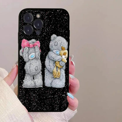 Teddy Bear Phone Case For Samsung, iPhone, Xiaomi, Honor, Oppo, Google