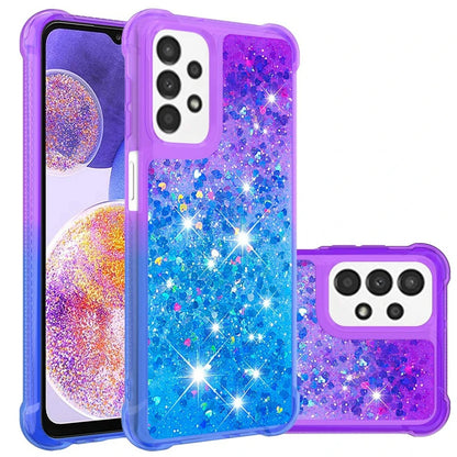 3D Glitter Liquid Quicksand Bling Phone Case For Samsung, iPhone, Xiaomi, Honor, Oppo, Google