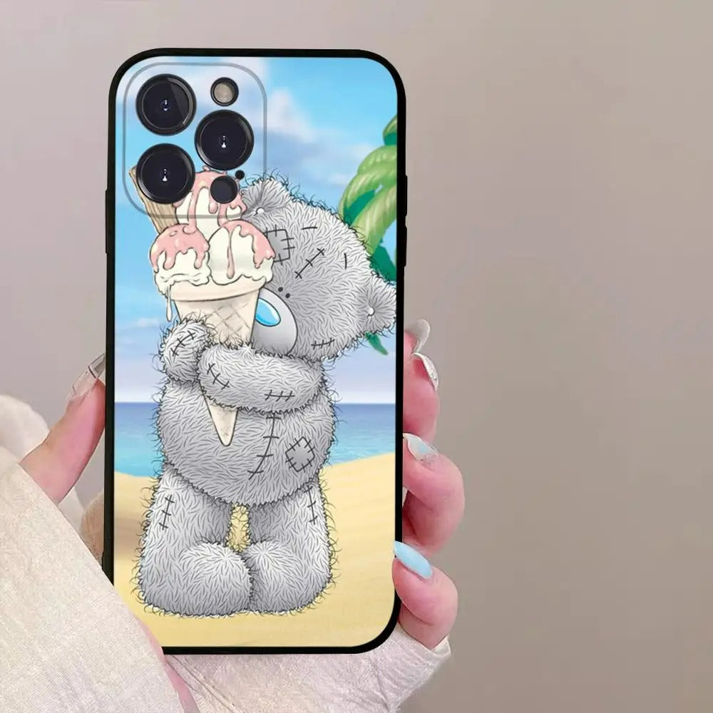 Teddy Bear Phone Case For Samsung, iPhone, Xiaomi, Honor, Oppo, Google