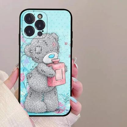 Teddy Bear Phone Case For Samsung, iPhone, Xiaomi, Honor, Oppo, Google