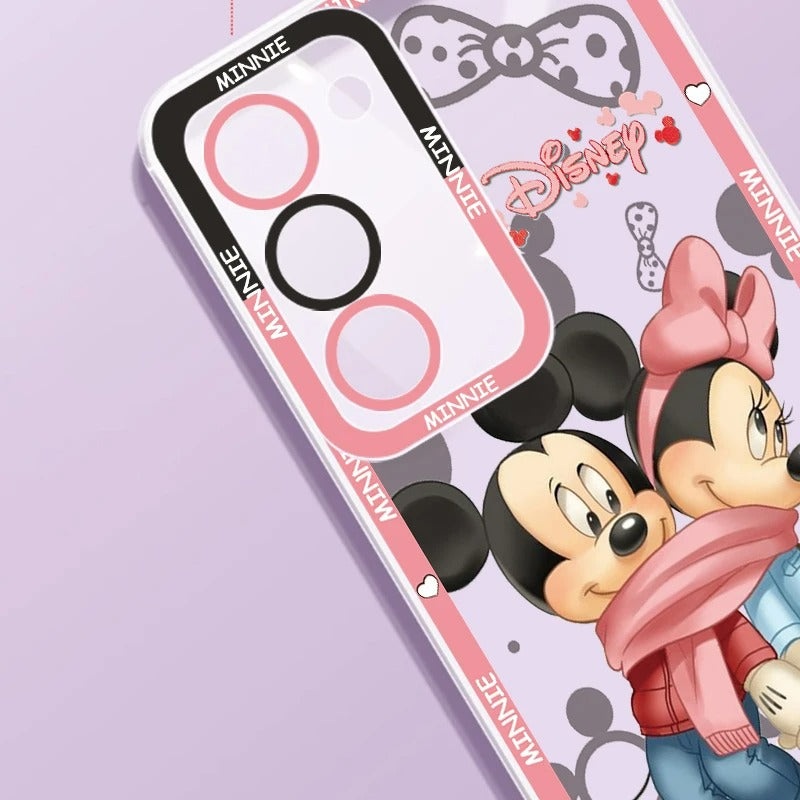 📱 Cute Minnie Mouse Phone Case 🎀✨ For Samsung, iPhone, Xiaomi, Honor, Oppo, Google