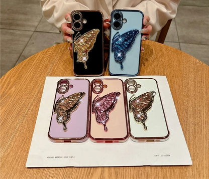 Elegant Butterfly 3D Phone Case For Samsung, iPhone, Xiaomi, Honor, Oppo, Google