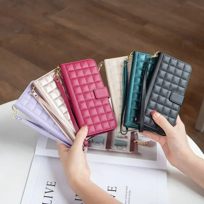 High-Quality Flip Case in Vibrant Colors For Samsung, iPhone, Xiaomi, Google and Oppo