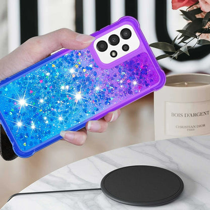 3D Glitter Liquid Quicksand Bling Phone Case For Samsung, iPhone, Xiaomi, Honor, Oppo, Google