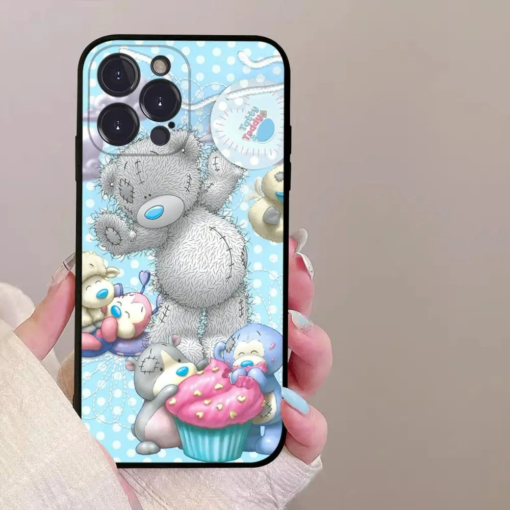 Teddy Bear Phone Case For Samsung, iPhone, Xiaomi, Honor, Oppo, Google