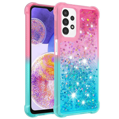 3D Glitter Liquid Quicksand Bling Phone Case For Samsung, iPhone, Xiaomi, Honor, Oppo, Google