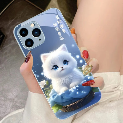 Cute Little Dog  Phone Case for Samsung, iPhone, Xiaomi.