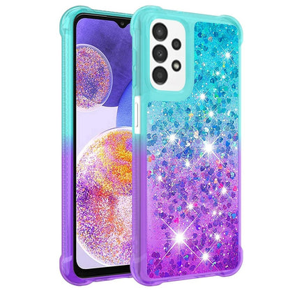 3D Glitter Liquid Quicksand Bling Phone Case For Samsung, iPhone, Xiaomi, Honor, Oppo, Google