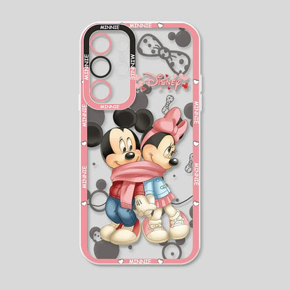 📱 Cute Minnie Mouse Phone Case 🎀✨ For Samsung, iPhone, Xiaomi, Honor, Oppo, Google