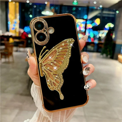 Elegant Butterfly 3D Phone Case For Samsung, iPhone, Xiaomi, Honor, Oppo, Google