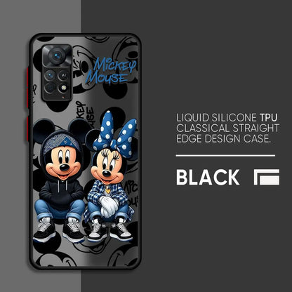 Mickey & Minnie Street Style Phone Case For Samsung, iPhone, Xiaomi, Honor, Oppo, Google