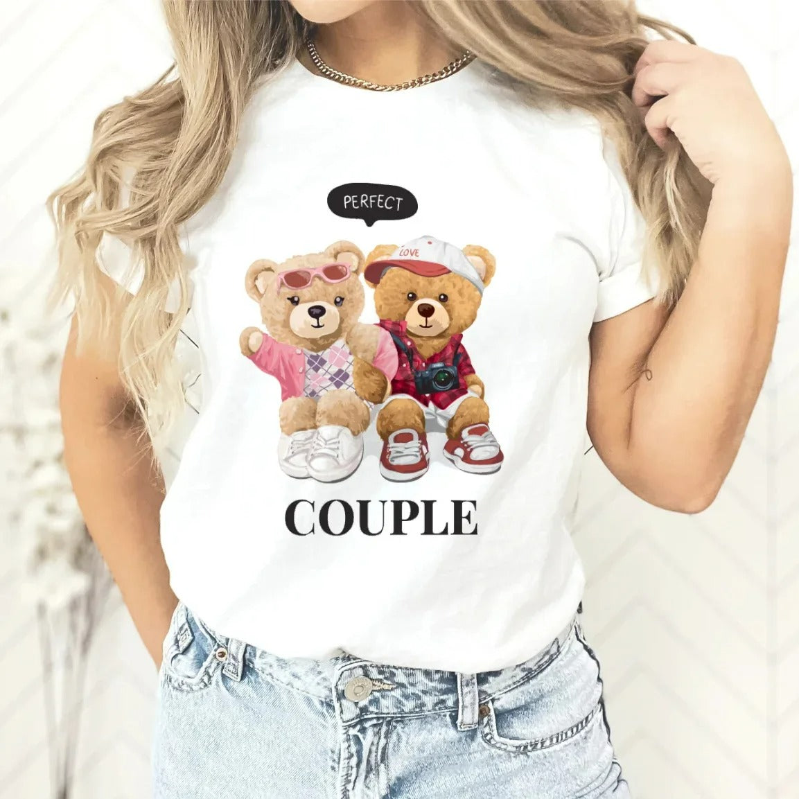 🧸 Stylish Teddy Bear T-Shirt – Comfort & Originality!