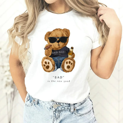 🧸 Stylish Teddy Bear T-Shirt – Comfort & Originality!