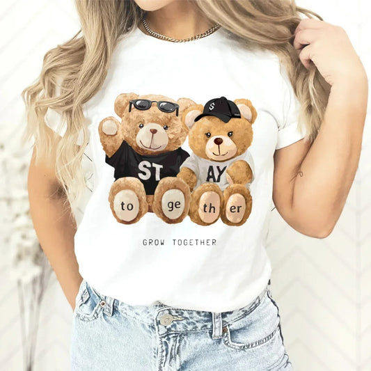 🧸 Stylish Teddy Bear T-Shirt – Comfort & Originality!