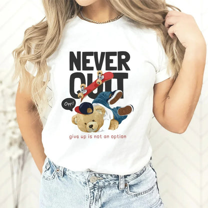 🧸 Stylish Teddy Bear T-Shirt – Comfort & Originality!