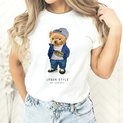 🧸 Stylish Teddy Bear T-Shirt – Comfort & Originality!