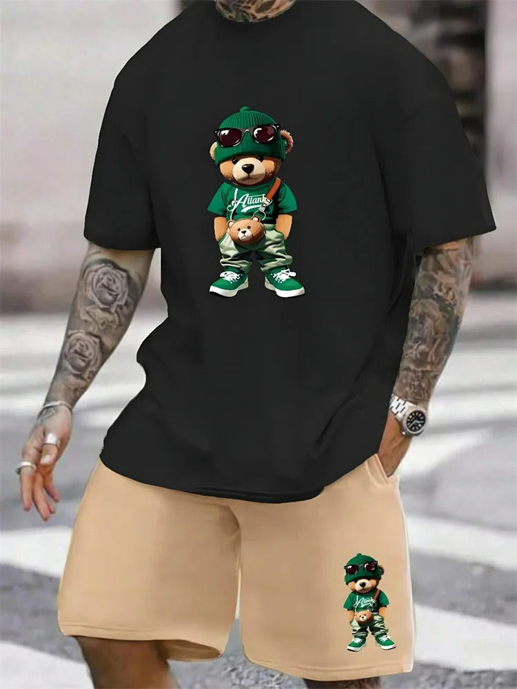 🐻 Street Hype Bear Men's Set – Fresh & Stylish! 🔥